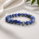 Natural Lapis Lazuli Bracelet – 8 MM