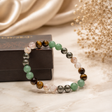 Natural Dhanyog Bracelet 8 MM