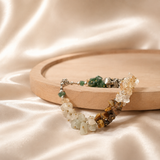 6 Crystal Chips Wealth Bracelet