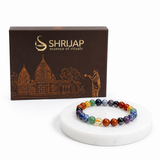 Natural 7 Chakra Healing Bracelet – 8 MM