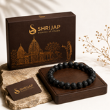 Natural Black Lava Stone Bracelet – 8 MM