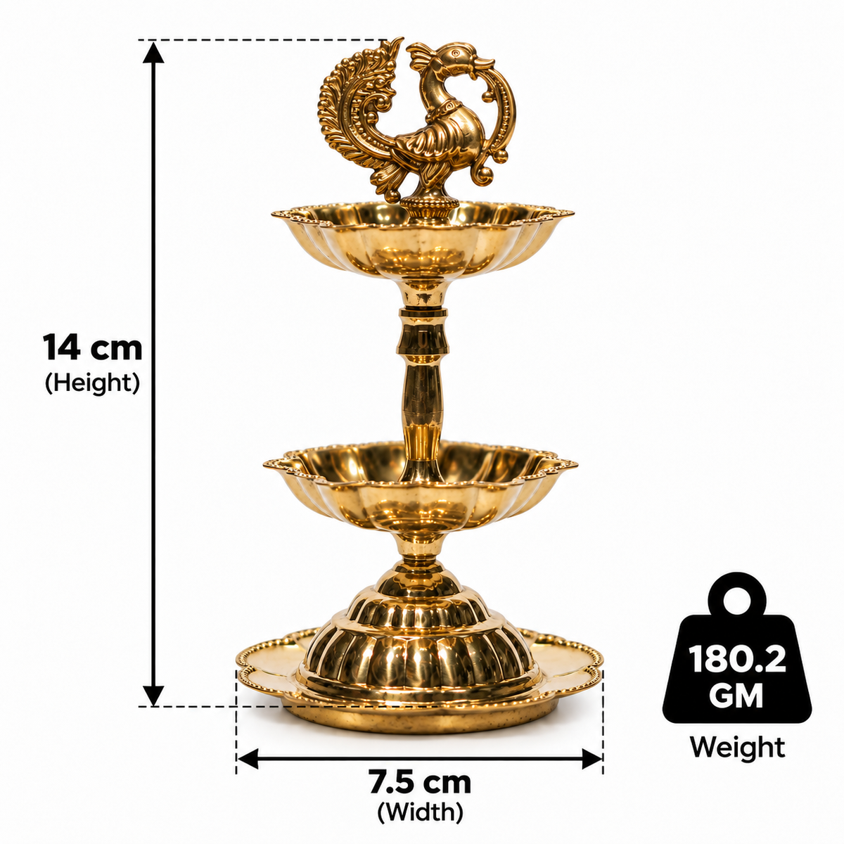 2 Step Swan Diya