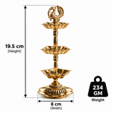 3 Step Swan Diya
