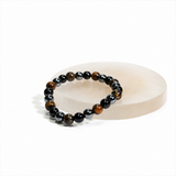 Natural Triple Protection Bracelet 6 MM