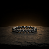 Black Hematite Bracelet – 8 MM