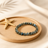 Natural Labradorite Bracelet 8 MM