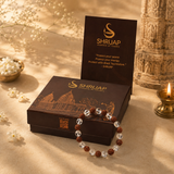 Rudraksha Sphatik Bracelet