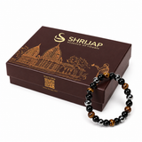 Natural Triple Protection Bracelet – 8 MM