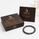 Natural Larvikite Bracelet – 8 MM