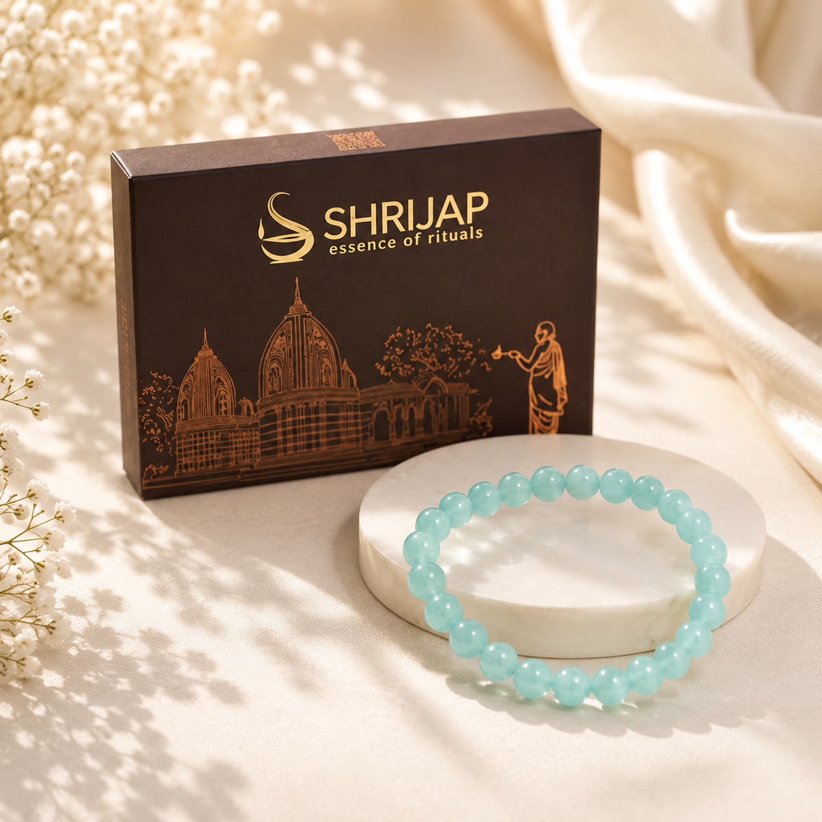 Natural Amazonite Bracelet – 8 MM