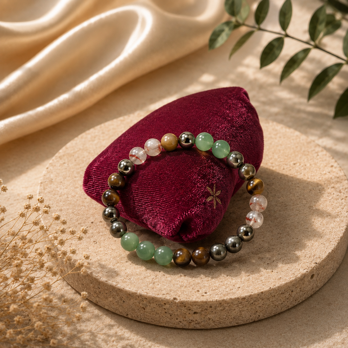 Money Magnet Wealth Bracelet 8 MM