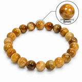 Natural Yellow Cat Eye Bracelet – 8 MM