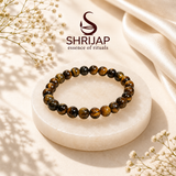 Natural Golden Tiger Eye Bracelet – 8 MM