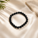 Natural Black Tourmaline Protection Bracelet – 8 MM