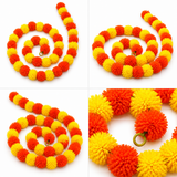 Genda Phool Mala – Orange Yellow