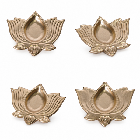 Lotus Diya