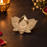 Lotus Diya