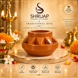 Matka Pot Shape Terracotta Diya – Classic